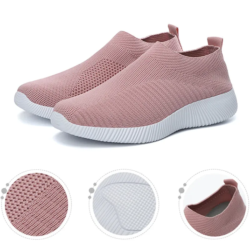 Women Knitted Sneakers