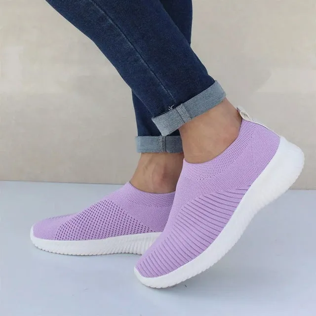 Women Knitted Sneakers