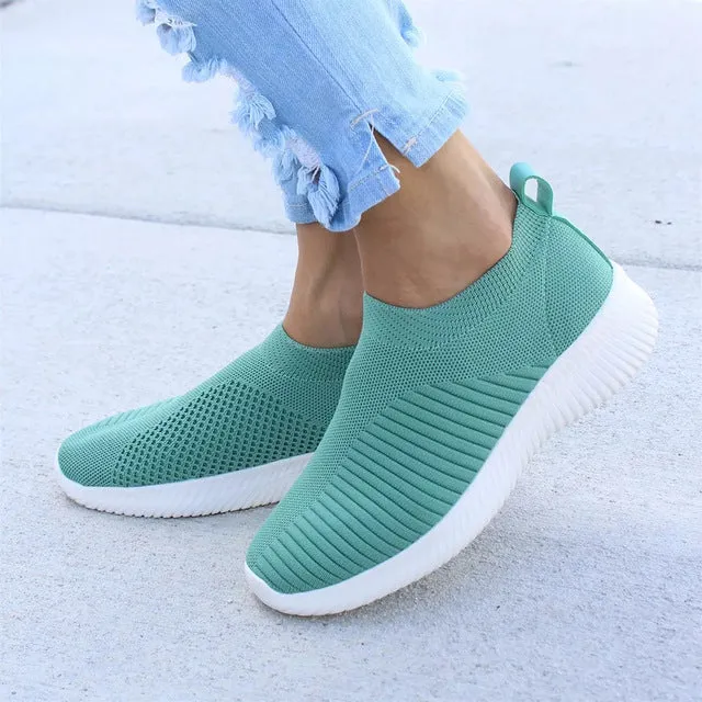 Women Knitted Sneakers