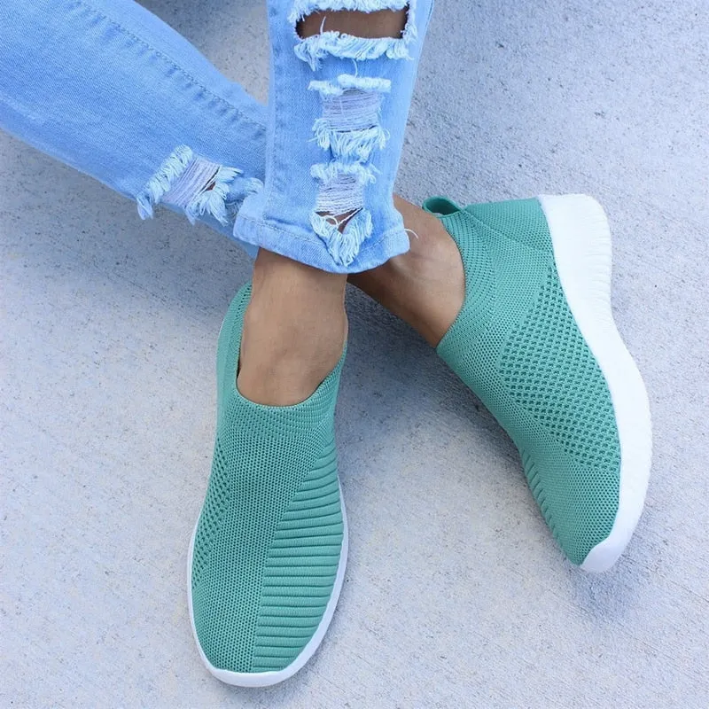 Women Knitted Sneakers