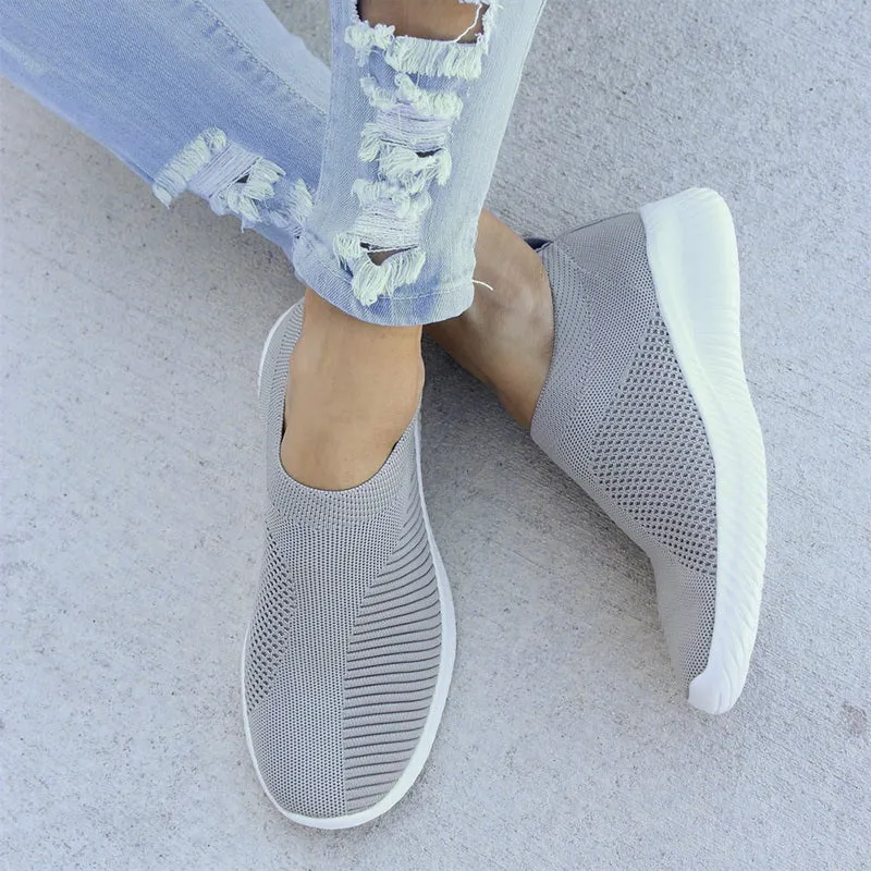 Women Knitted Sneakers