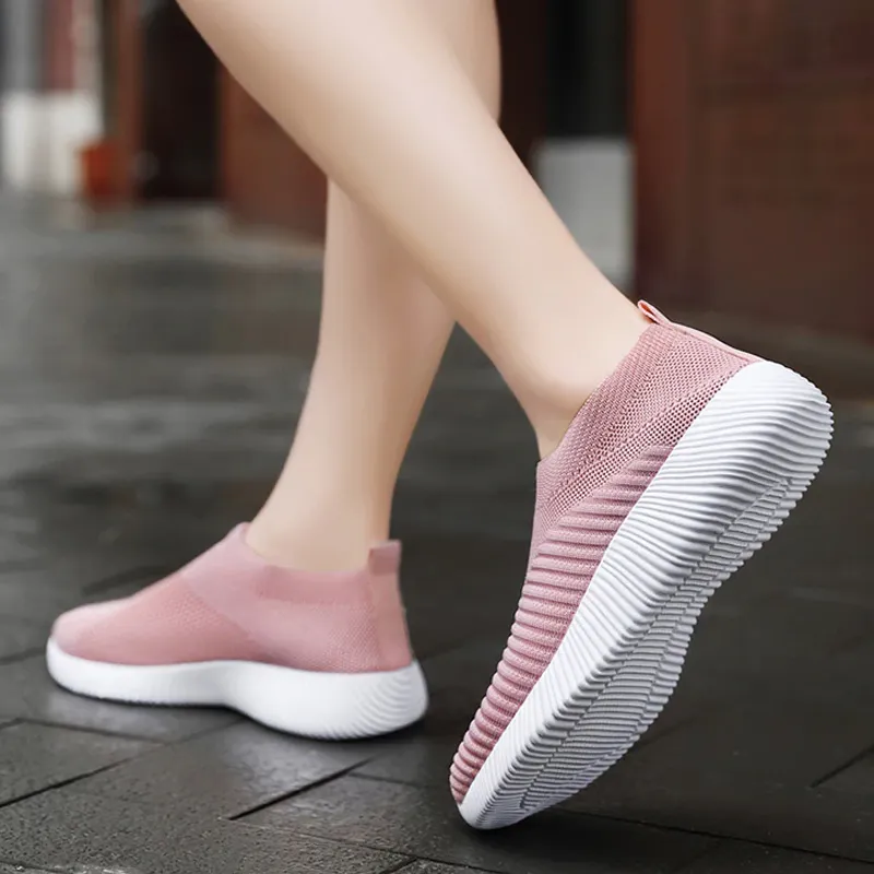 Women Knitted Sneakers