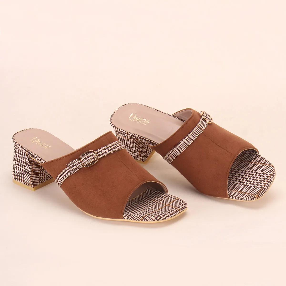 Women's "BELINDA" Block Heel Summer Sandals