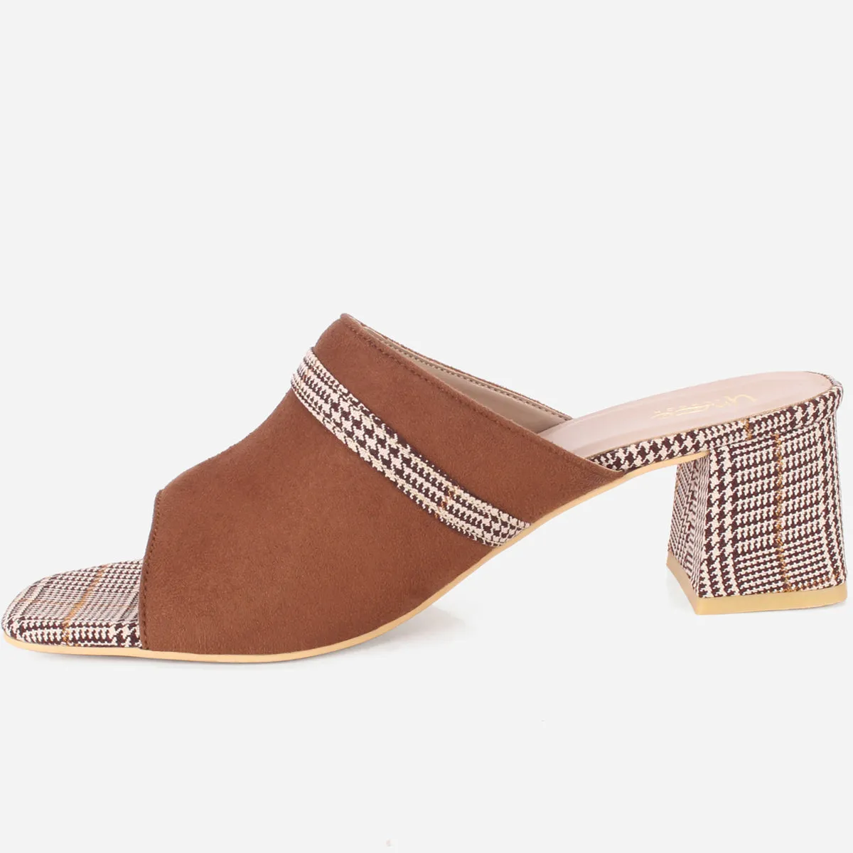 Women's "BELINDA" Block Heel Summer Sandals