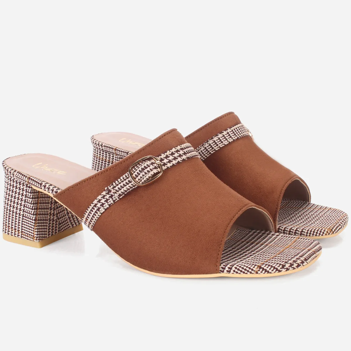 Women's "BELINDA" Block Heel Summer Sandals