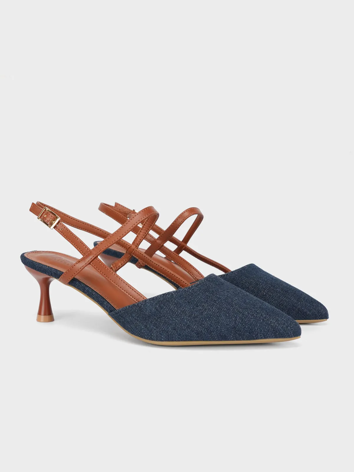 Women's "NORETA" Pointed Casual Sandals